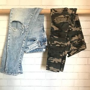 Forever 21 Size 28 Jean Pants Lot!